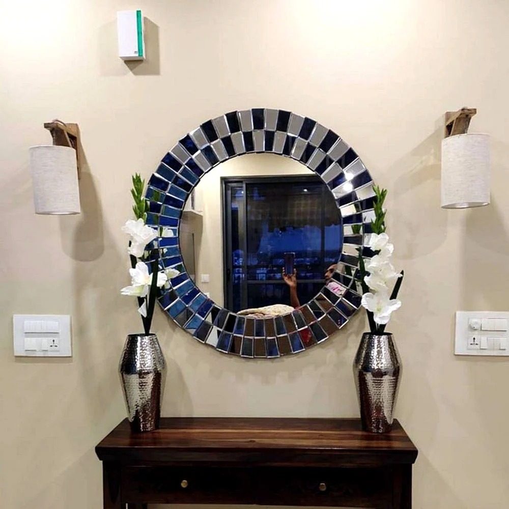 Radiant Circle Harmony Mirror